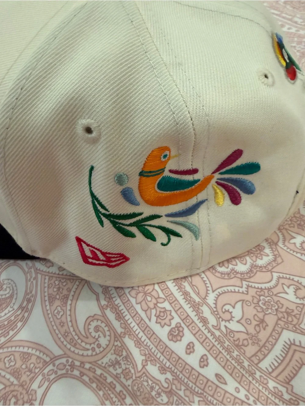 New Era Mexico 9FORTY A-Frame Embroidered Baseball Cap NWT